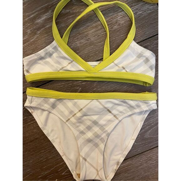Burberry Nova Check Bikini Swimsuit - Picture 2 of 6